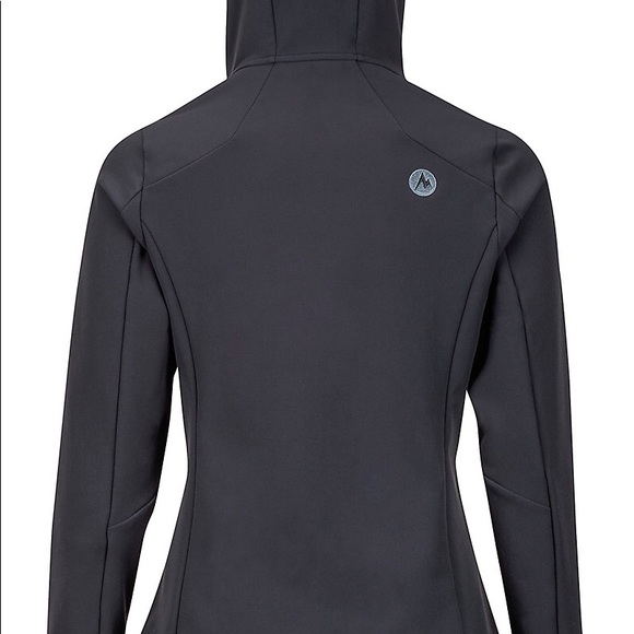 Soft shell hooded Marmot jacket - Picture 2 of 8